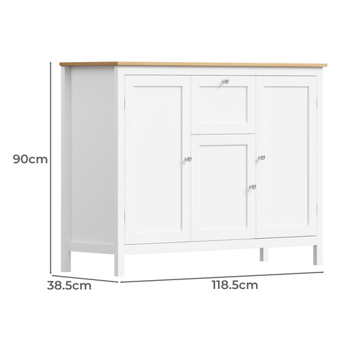 Jada 3 Door Sideboard Buffet
