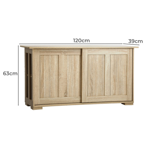 Mihir 2 Door Sideboard