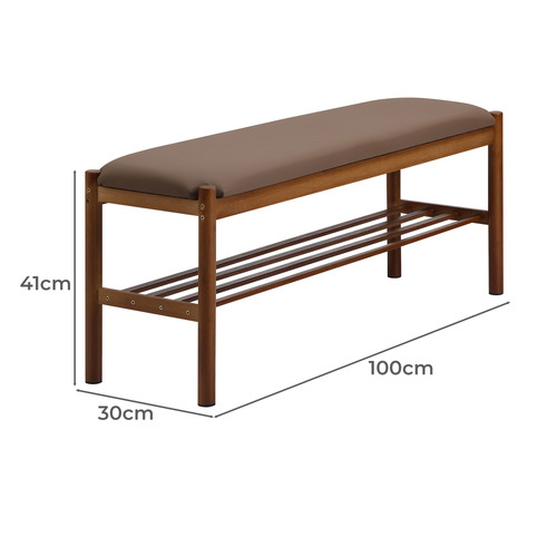 100cm Idris Shoe Storage Bench