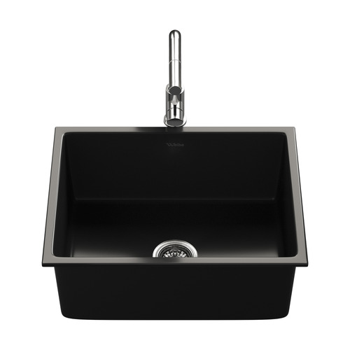 Velia 590mm Single Kitchen Sink and Mixer Tap