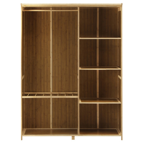 Veda Bamboo Open Wardrobe