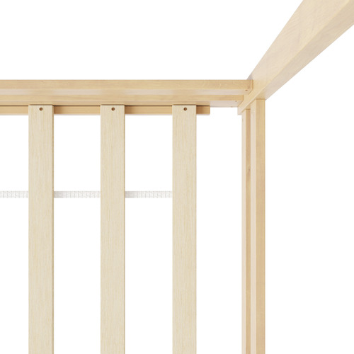 Kaelar Double House Bed