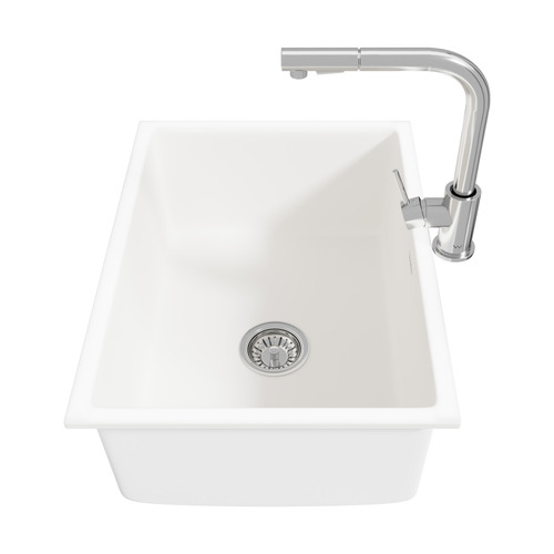Velia 590mm Single Kitchen Sink and Mixer Tap
