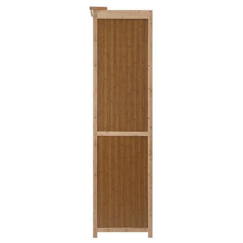 Veda Bamboo Open Wardrobe