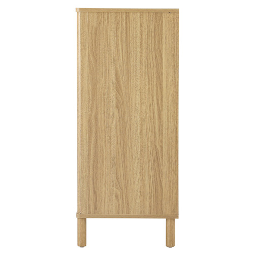 Elida Rattan 4 Drawer Chest