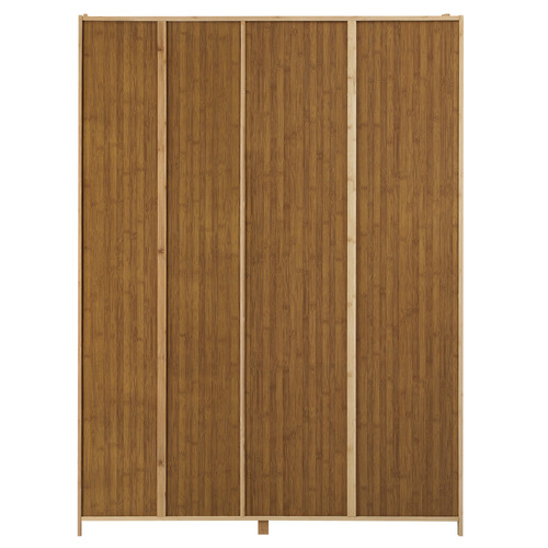 Veda Bamboo Open Wardrobe