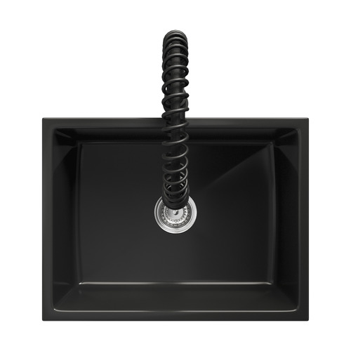 Izel 590mm Single Kitchen Sink and Mixer Tap