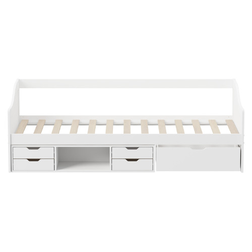 Aven Single Bed with Storage Drawers