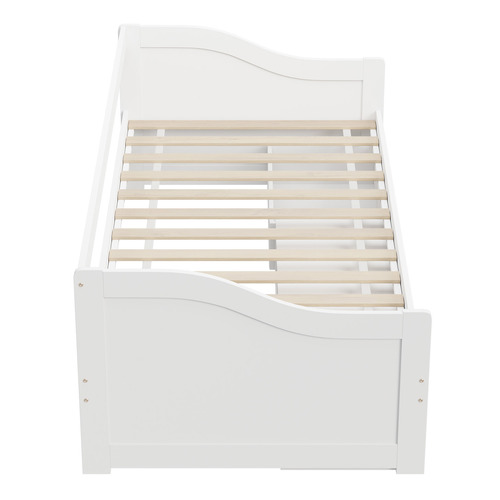 Aven Single Bed with Storage Drawers