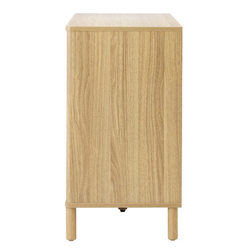 Elida Rattan 6 Drawer Chest