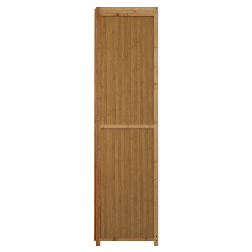 Tyro 3 Door Bamboo Wardrobe