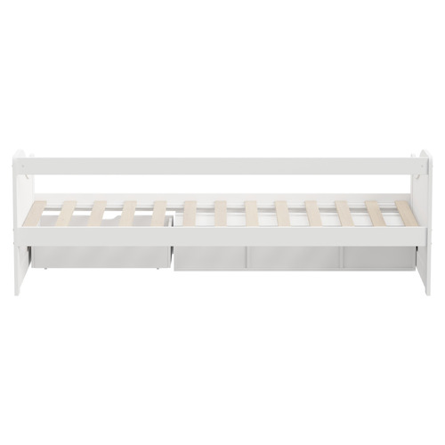 Aven Single Bed with Storage Drawers