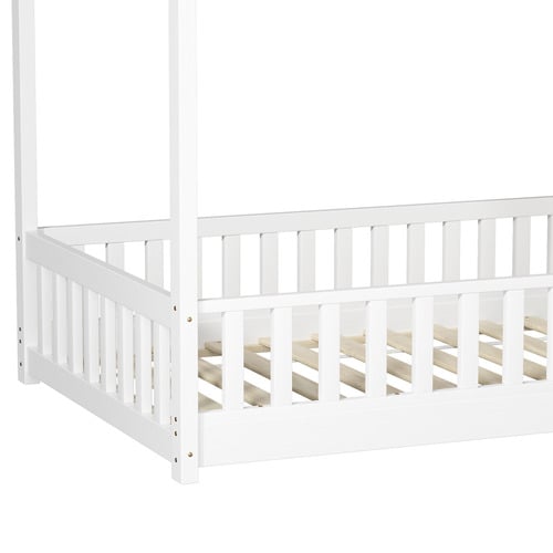 Luther-Kids-House-Bed-Frame