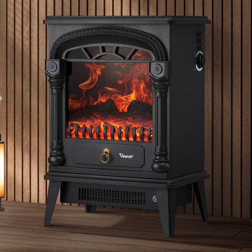 Maura Electric Fireplace Heater