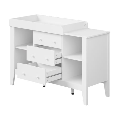 Emory 3 Drawer Change Dresser