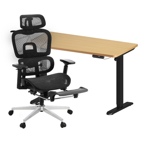 Eastyn II Desk and Office Chair Set