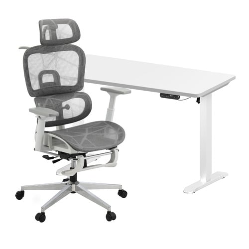 Eastyn Desk and Office Chair Set