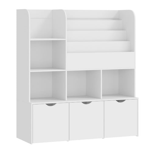 Kids' Nash Bookshelf with Drawers
