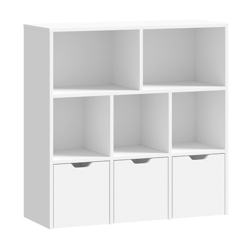 Kids' Clyde Bookshelf with Drawers