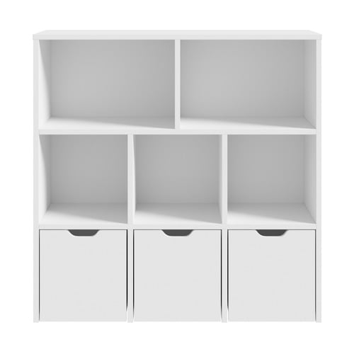 Kids' Clyde Bookshelf with Drawers