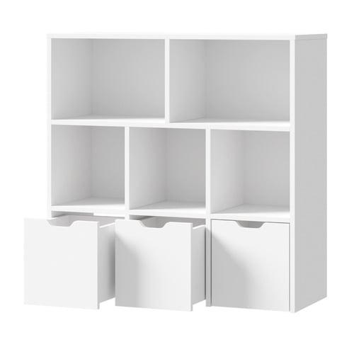 Kids' Clyde Bookshelf with Drawers