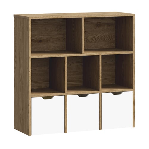 Kids' Clyde Bookshelf with Drawers