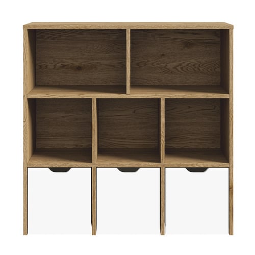 Kids' Clyde Bookshelf with Drawers