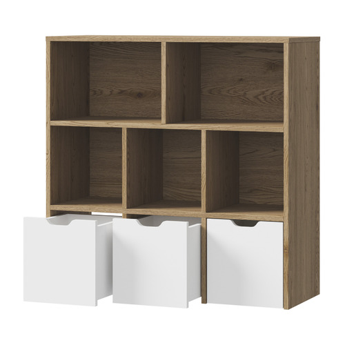 Kids' Clyde Bookshelf with Drawers
