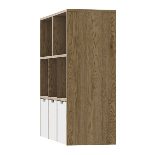 Kids' Clyde Bookshelf with Drawers