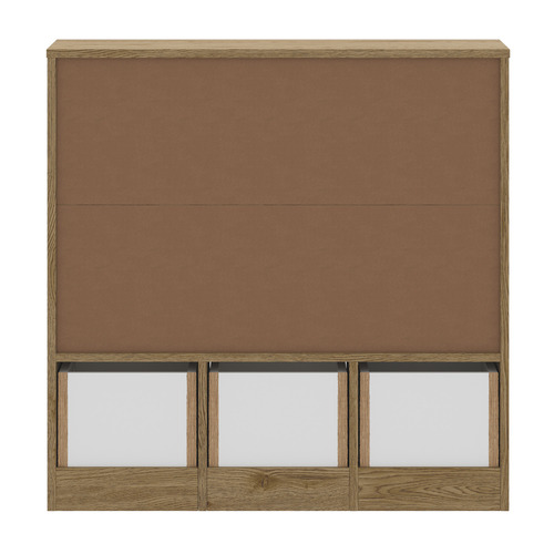Kids' Clyde Bookshelf with Drawers