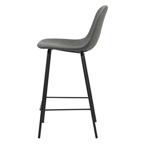 62cm Malcolm Faux Leather Counter Stools