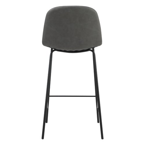 62cm Malcolm Faux Leather Counter Stools