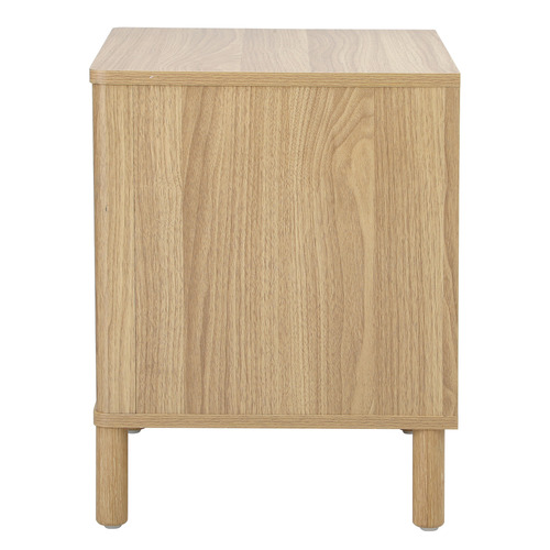 Elida Rattan Bedside Table