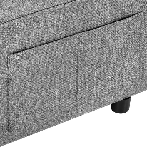 Caribou Upholstered Single Sofa Bed