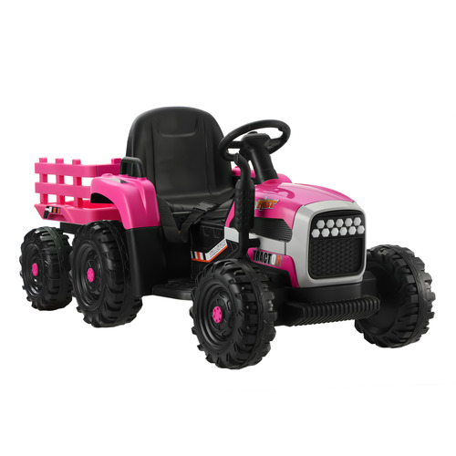 Lucas Ride-On Tractor with Trailer