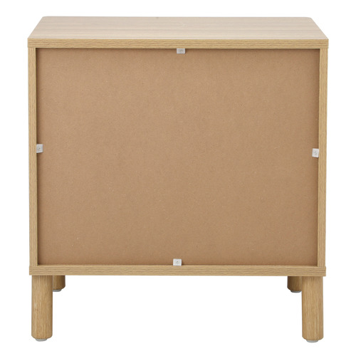 Ruston Rattan Bedside Table