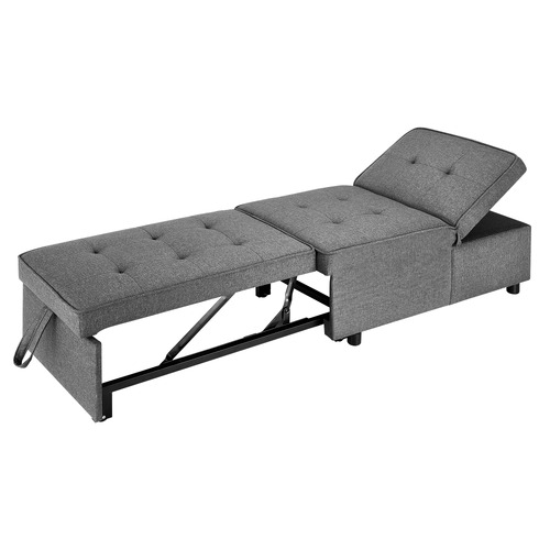 Caribou Upholstered Single Sofa Bed