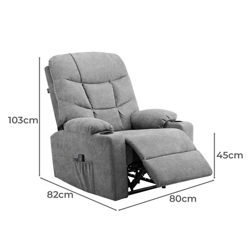 Towson Upholstered Recliner Armchair