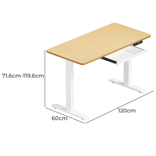Eastyn 120cm Electric Sit & Stand Desk