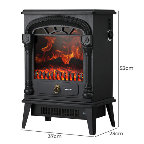 Maura Electric Fireplace Heater