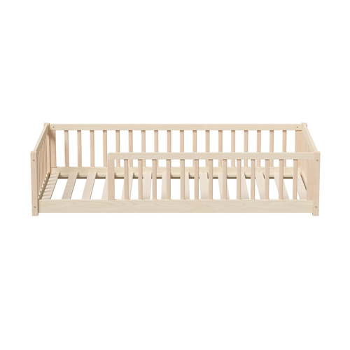 Ettie Pine Wood Single Bed Frame