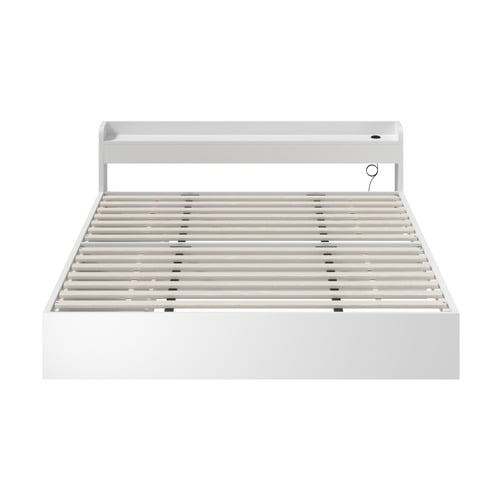 White-Cassandra-Bed-with-USB-Port-and-Drawers