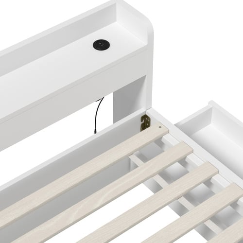 White-Cassandra-Bed-with-USB-Port-and-Drawers