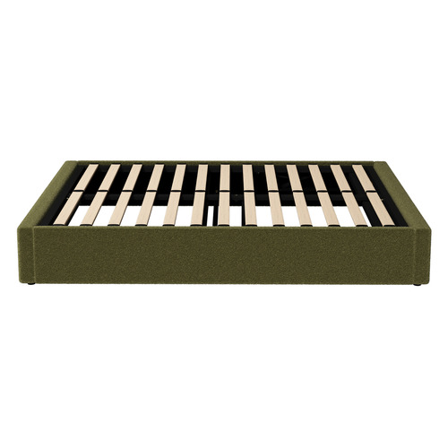 Seraphine Boucl&eacute; Gas Lift Storage Bed