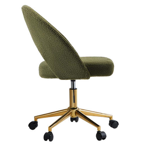 Levitt Boucl&eacute; Office Chair