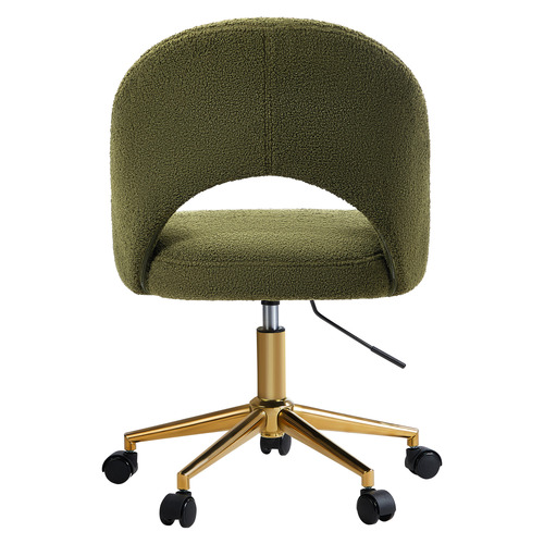 Levitt Boucl&eacute; Office Chair