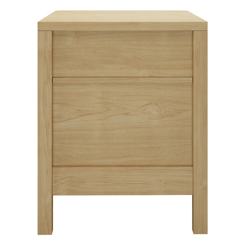 Halifax 2 Drawer Bedside Table