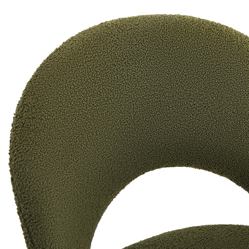 Levitt Boucl&eacute; Office Chair