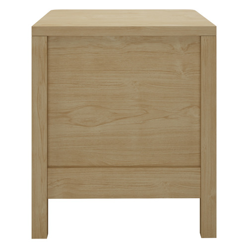 55cm Halifax 2 Drawer Bedside Table