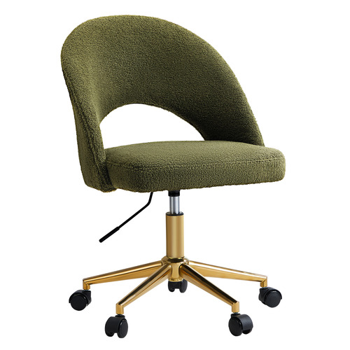 Levitt Boucl&eacute; Office Chair